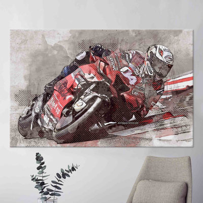 1 Piece Wall Art on Canvas