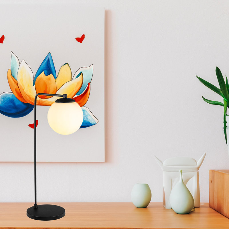 Lampe de bureau en métal Rajuan
