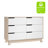 Hudson 6 Drawer 48" W Double Dresser-20944745