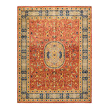 Classic One-of-a-Kind 8' 0" X 10' 6" Hand Knotted Area Rug