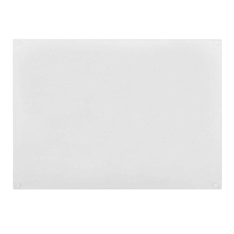 Tempered Glass My Luck Chopping Board, 39 cm W x 28.5 cm L