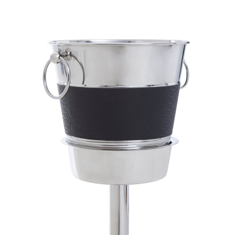 Aldrin Champagne And Wine Bucket On Stand