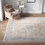 Tapis beige / bleu / gris Kaleigh-261811379