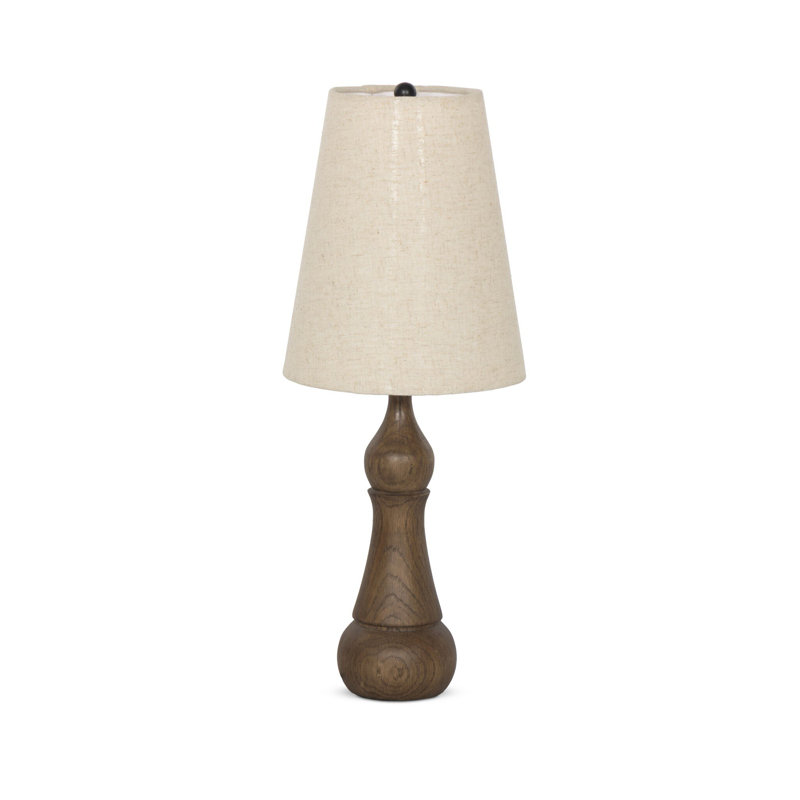 Lampe de table Santano - Chêne fauve