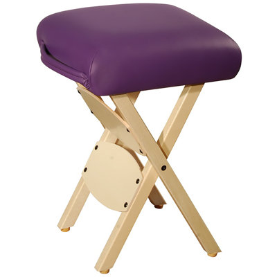  Master Massage Marshala Wooden Portable Folding Massage Stool