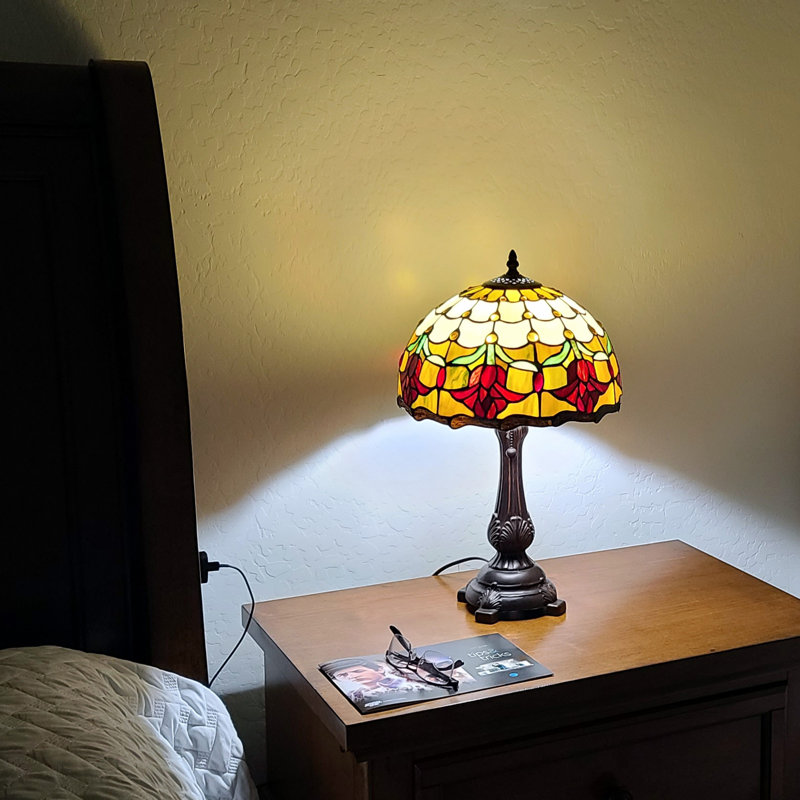 Pinecrest Metal Table Lamp, 19" H x 12" W x 12" D