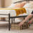 Breeona 37.2" Steel Bed Frame-1159939902