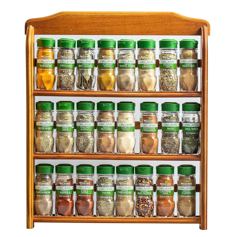 Spice Rack Storage Box
