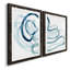 Lazuli III - ensemble de 2 reproductions d'art sur papier encadré-1291006220-1291006223