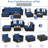 4 - Person Patio Conversation Set with Cushions-330350468
