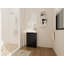 Meuble-lavabo autoportant de 23 po avec lavabo et support de rangement, portes à fermeture douce-1876886948