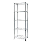 Mayleen 21.65'' W Metal Shelving Unit