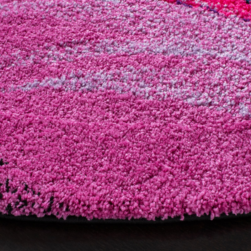 Cleveland Performance Abstract Rug, Round 4'