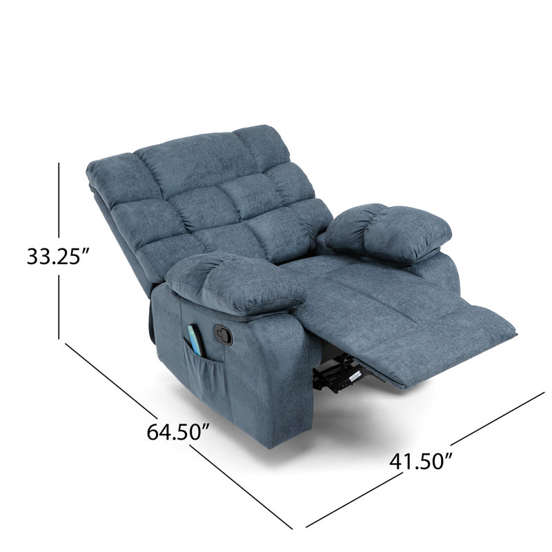 Contemporary Massage Recliner With Advanced Functions For Ultimate Relaxation