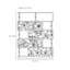Buffet multifonctionnel peint
