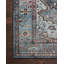 Tapis océan / brique Loloi Margot CloudPile-61599122