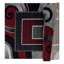 Tapis rouge / noir Anjolie-1275499933