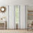 Rogue Embroidered Rod Pocket Blackout Curtain Panel-1529451610-1529451613