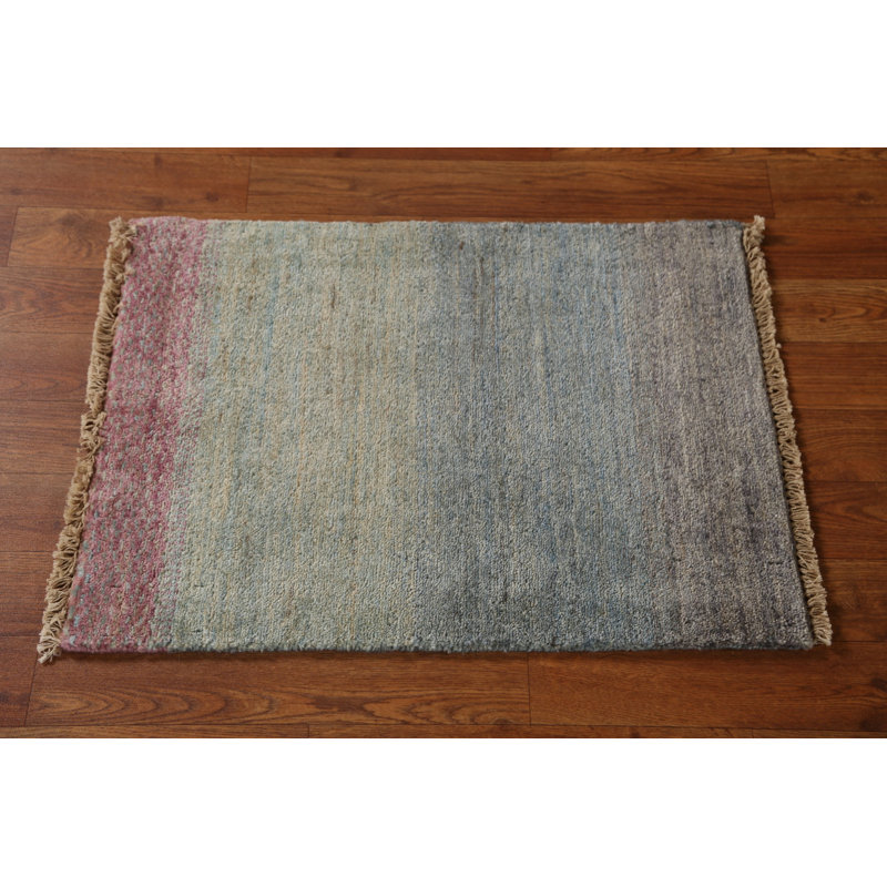 Tapis moderne Gabbeh carré 2 x 2