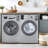 Industrial Coin-Operated Clothes Washer Dryer-97195163