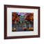 Nicky Boehme, «Halloween House», art encadré mat-1570703336-1570703343