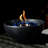 Tabletop Fire Pit Black