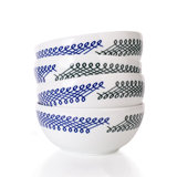 Ribbon Porcelain Cereal Bowl