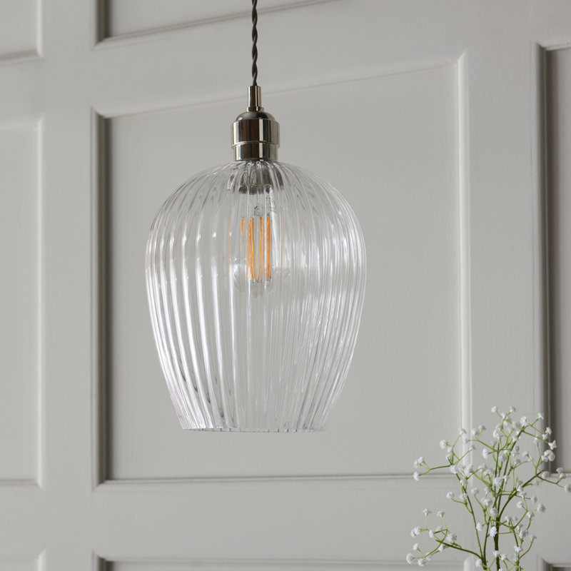 Hovey 1 - Light Single Pendant, 35 H cm x 21 W cm
