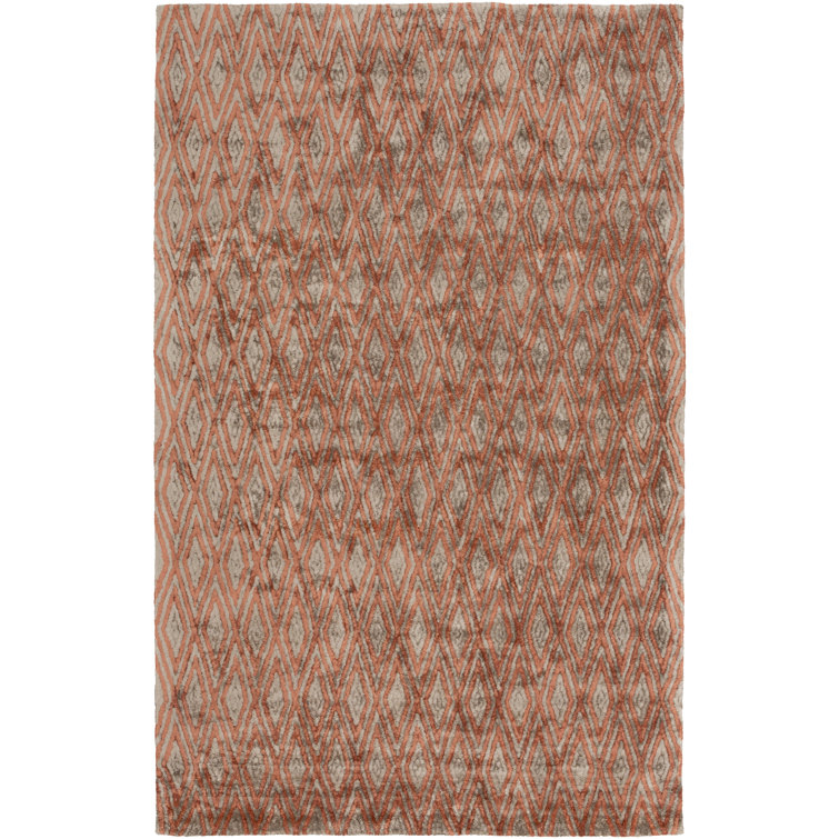 Kenner Viscose Geometric Indoor Rug