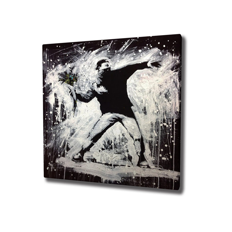 Peinture décorative sur toile
