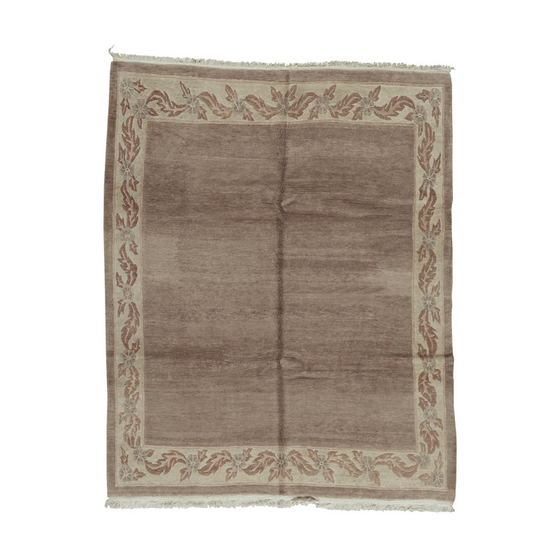 Hand-Knotted High-Quality Area Rug