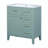 Vidak 30 " W Freestanding Standard Free Standing 1 Single Vanity Bathroom Vanity With Ceramic Top-866451756-866451747