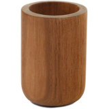 Manada™ Teak Storage Toothbrush Holder