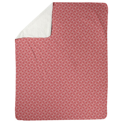 Couverture à treillis hexagonal Katelyn Elizabeth