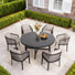 Ensemble repas pour 6 personnes Asheville