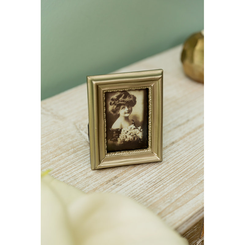 Clough Beaded Picture Frame, 10cm x 12cm