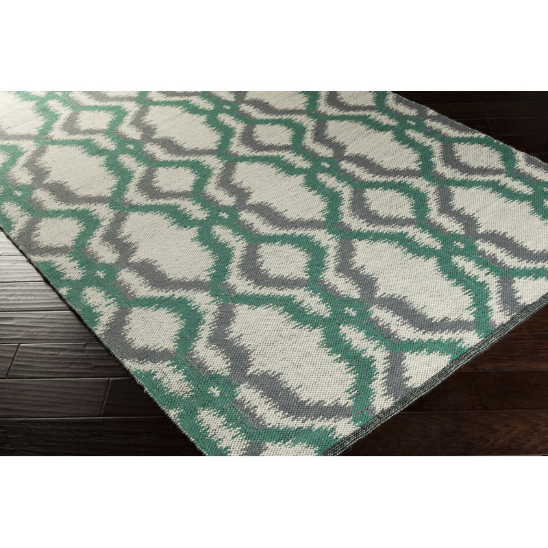 Halycon Wool Indoor Rug, Rectangle 8' x 11'
