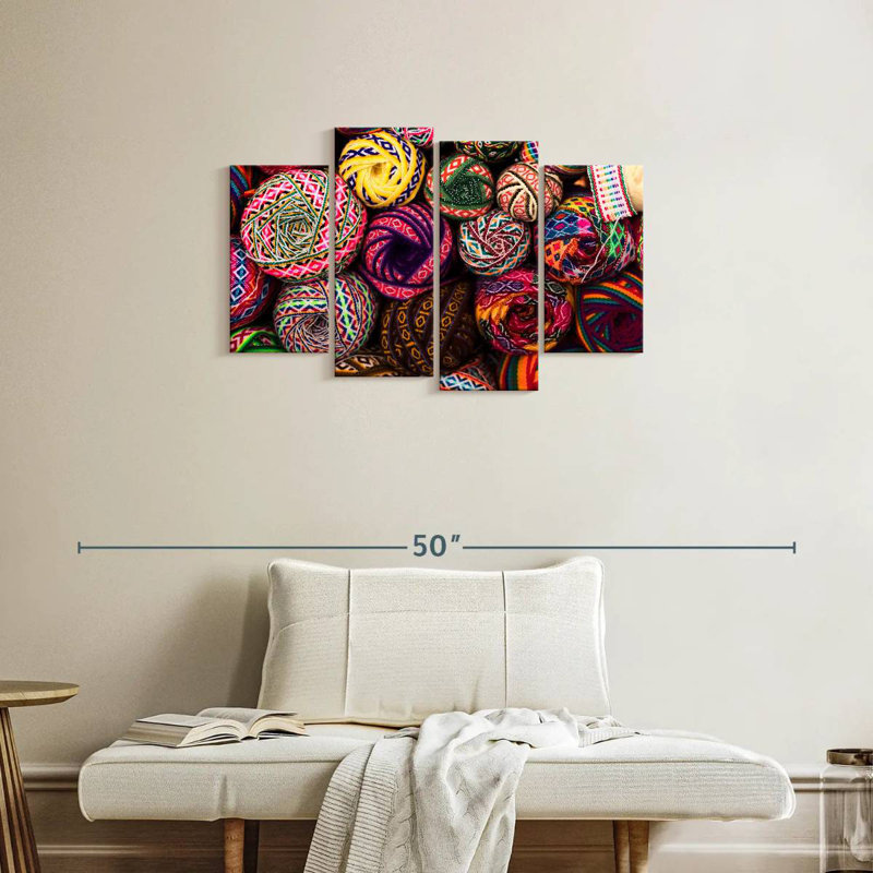 Senne Creative Peruvian Laces, 22" H x 36" W