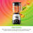 Magic Bullet Full Size Blender Combo 48oz Silver