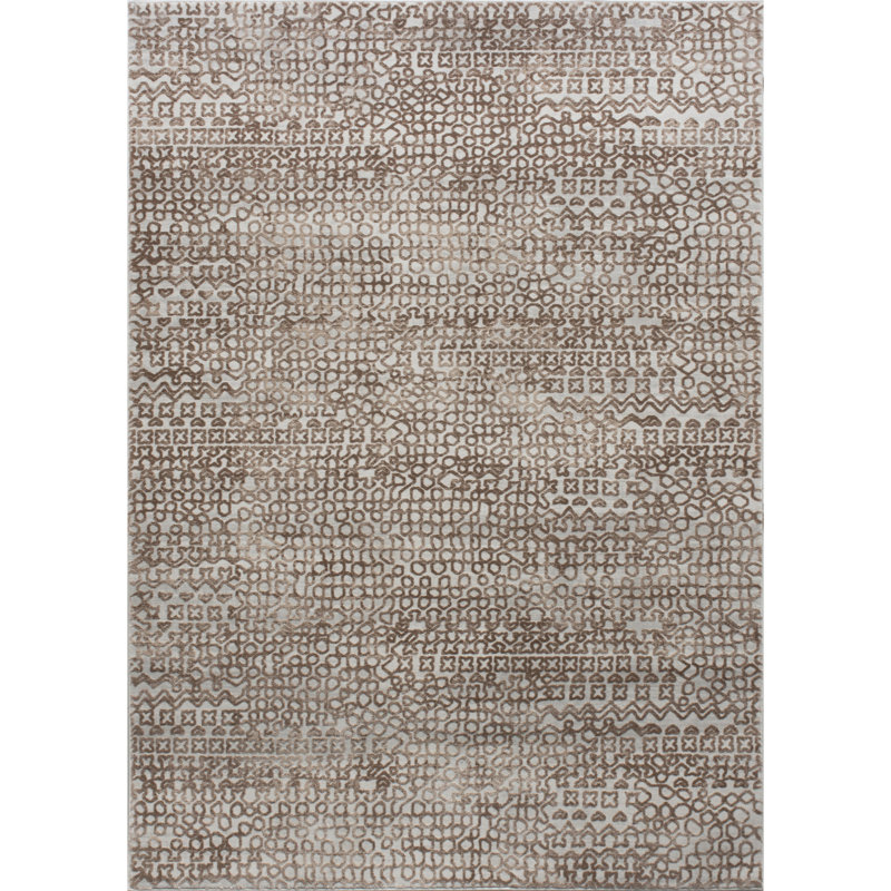 Tapis tissé à la machine, Rectangle 9 pi x 12 pi