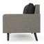 Ensemble de canapés - Accoudoirs - Gris-295157301