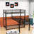 Juba Kids Twin Over Twin Over Twin Bunk Bed