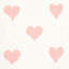 Schumacher x Molly Mahon Hearts Fabric