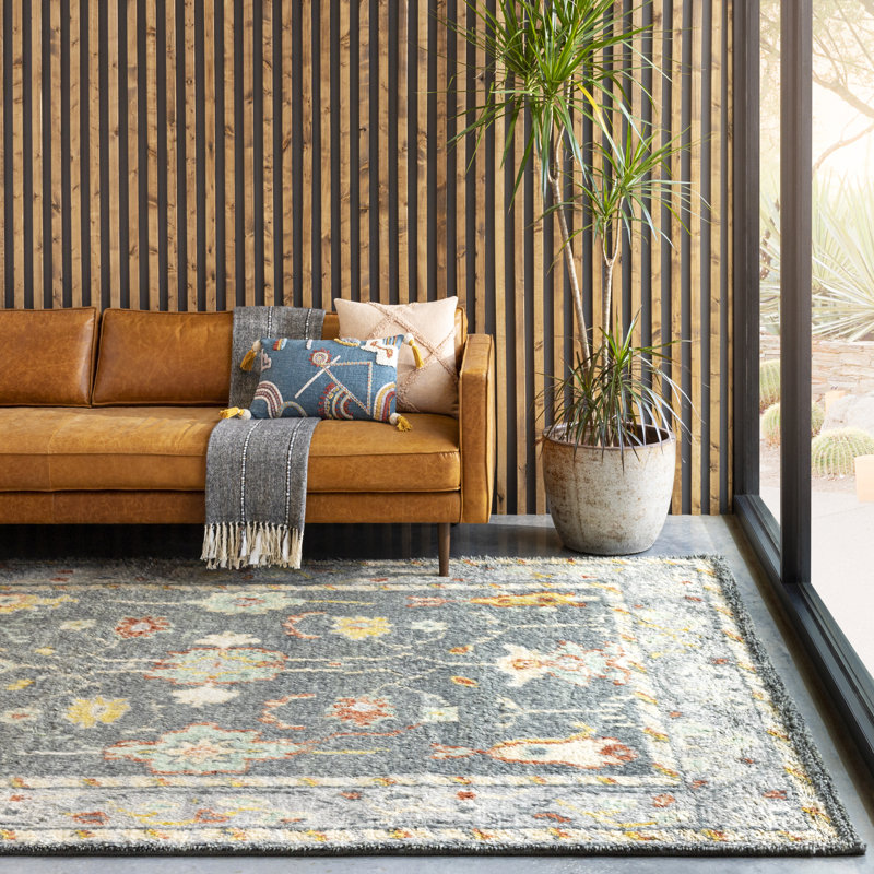 Marrakech Wool Oriental Area Rug, Rectangle 8' x 10'