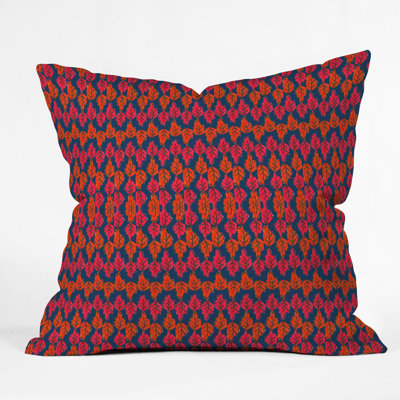 Fall Stripe Throw Pillow