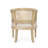Kurz Upholstered Armchair-1303452227