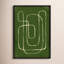 Line Works 2 Painting by StudioM-669833926-669833925