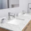 72'' W Double Marble Vanity Top
