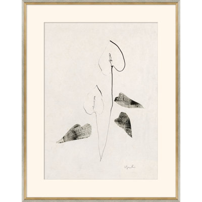 Noir III Print by Carrier And Company