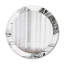 Huldar Glass Flat Wall Mirror